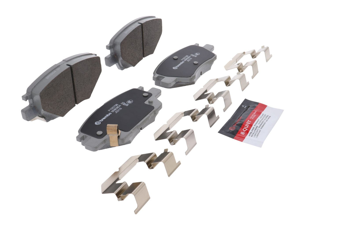 PRIME Ceramic Front Disc Brake Pad Set - P10073N_22