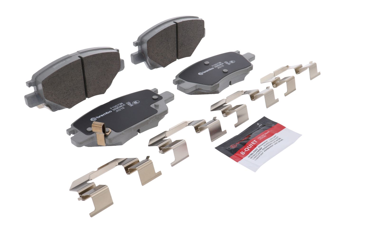 PRIME Ceramic Front Disc Brake Pad Set - P10073N_23
