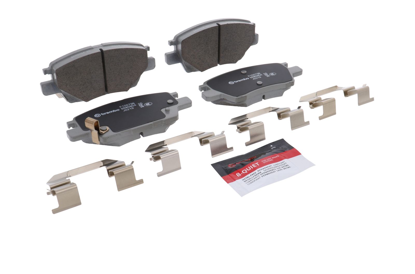 PRIME Ceramic Front Disc Brake Pad Set - P10073N_24