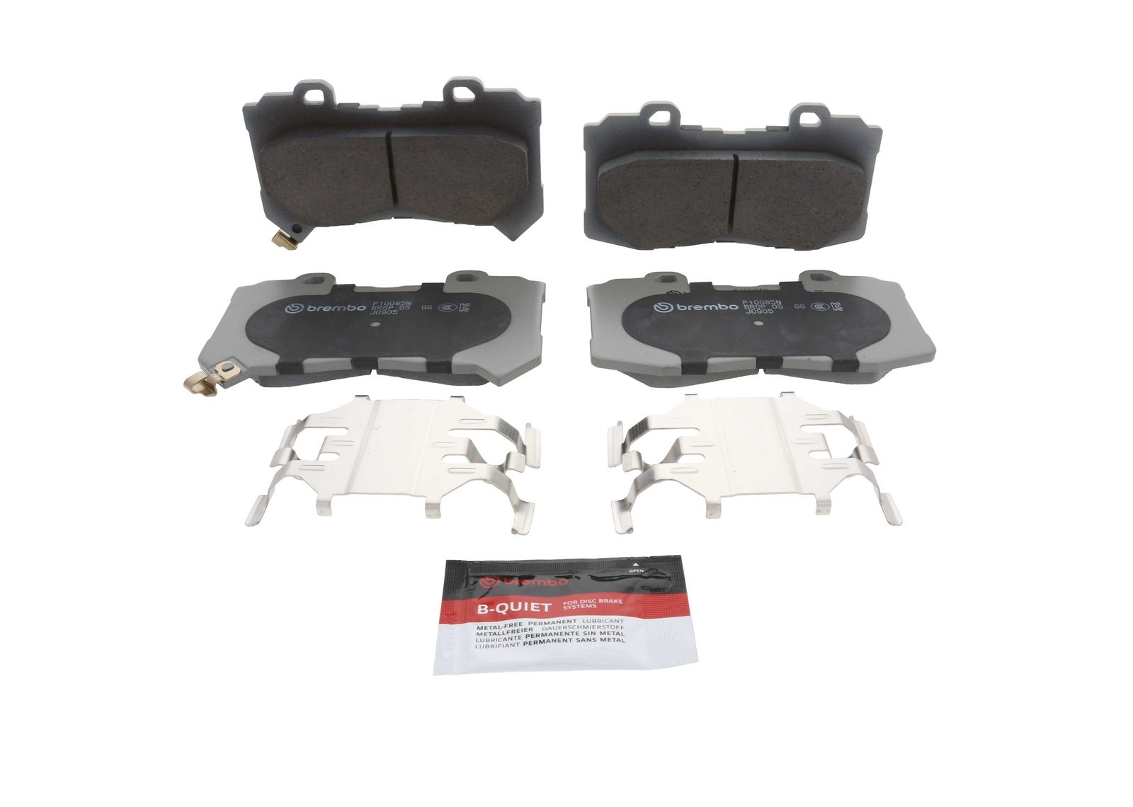 PRIME Ceramic Front Disc Brake Pad Set - P10085N_03