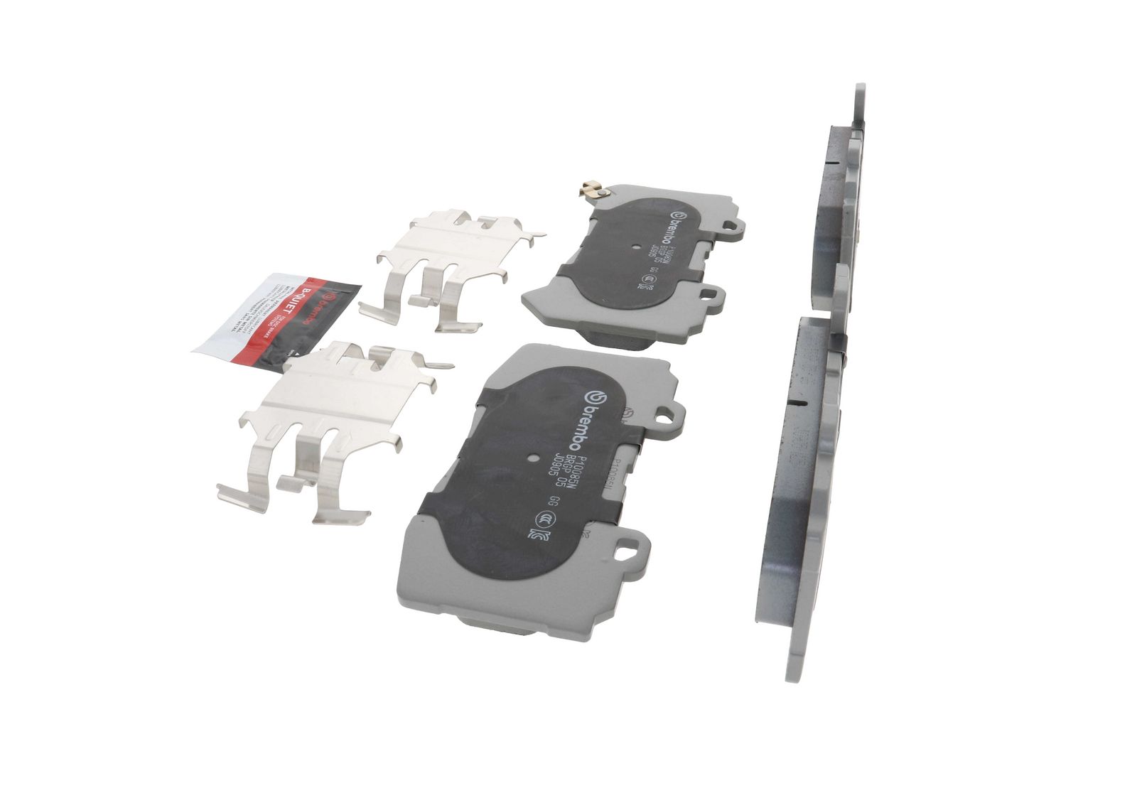 PRIME Ceramic Front Disc Brake Pad Set - P10085N_10