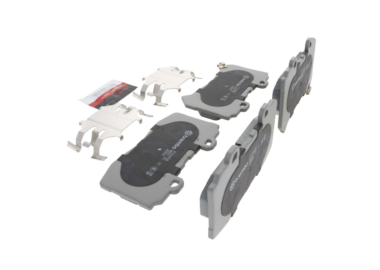 PRIME Ceramic Front Disc Brake Pad Set - P10085N_11