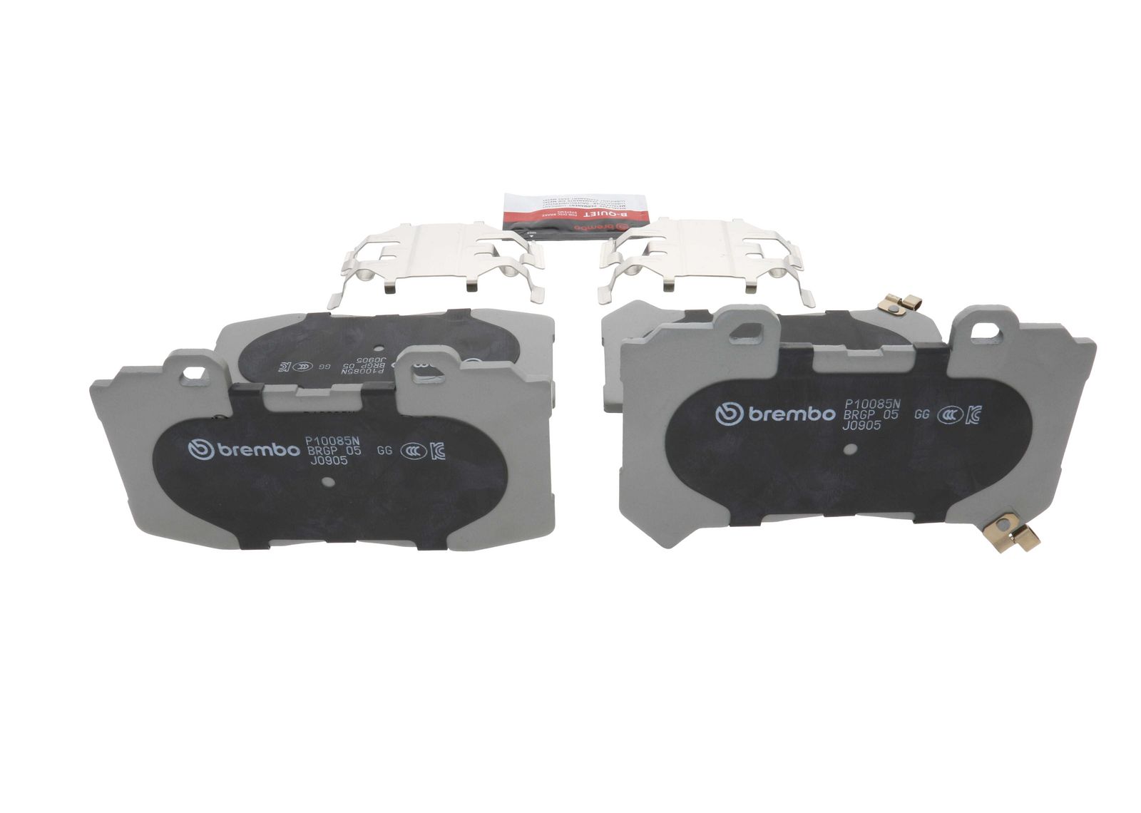 PRIME Ceramic Front Disc Brake Pad Set - P10085N_15
