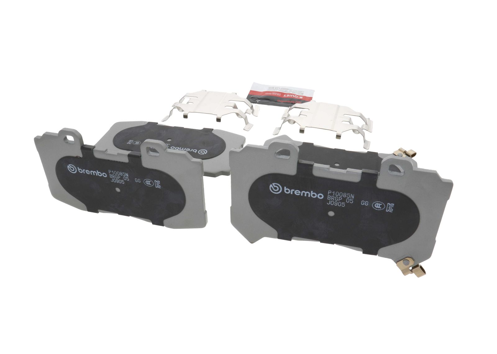 PRIME Ceramic Front Disc Brake Pad Set - P10085N_16