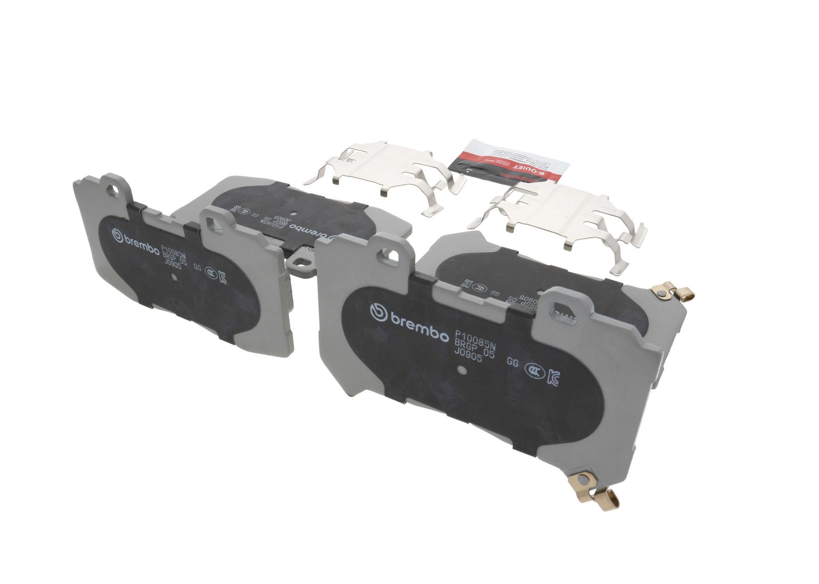 PRIME Ceramic Front Disc Brake Pad Set - P10085N_17