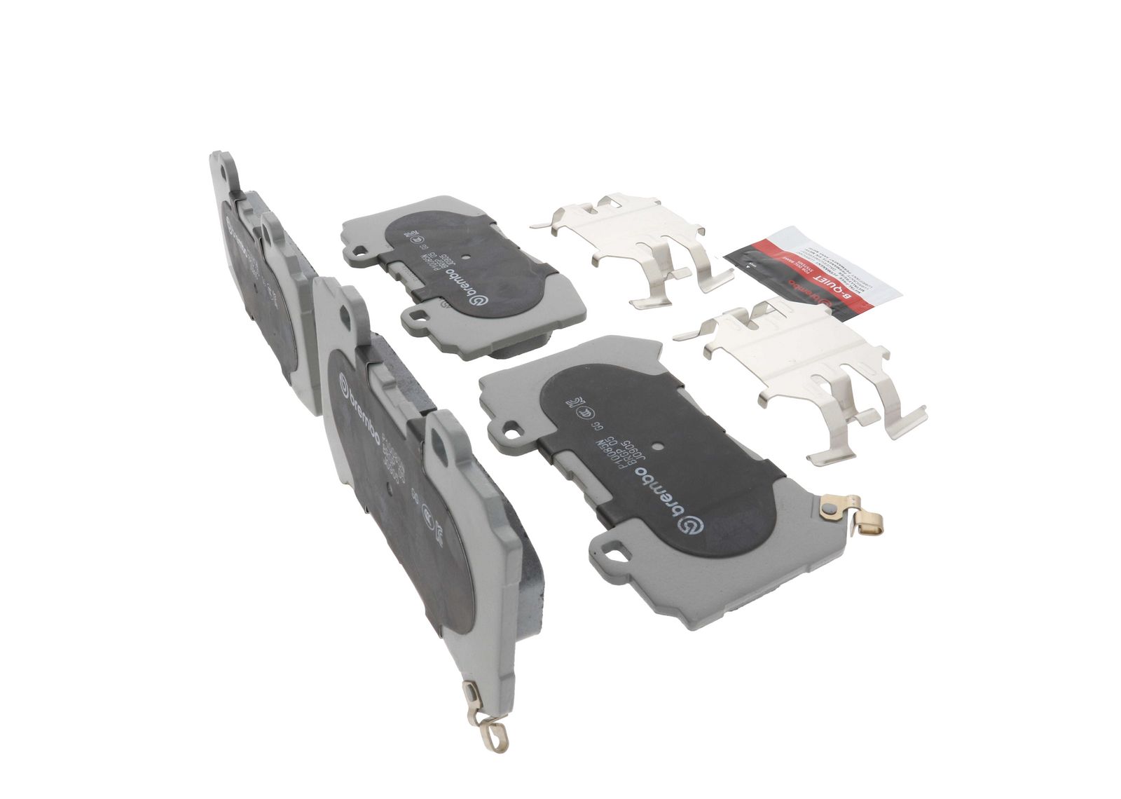 PRIME Ceramic Front Disc Brake Pad Set - P10085N_19