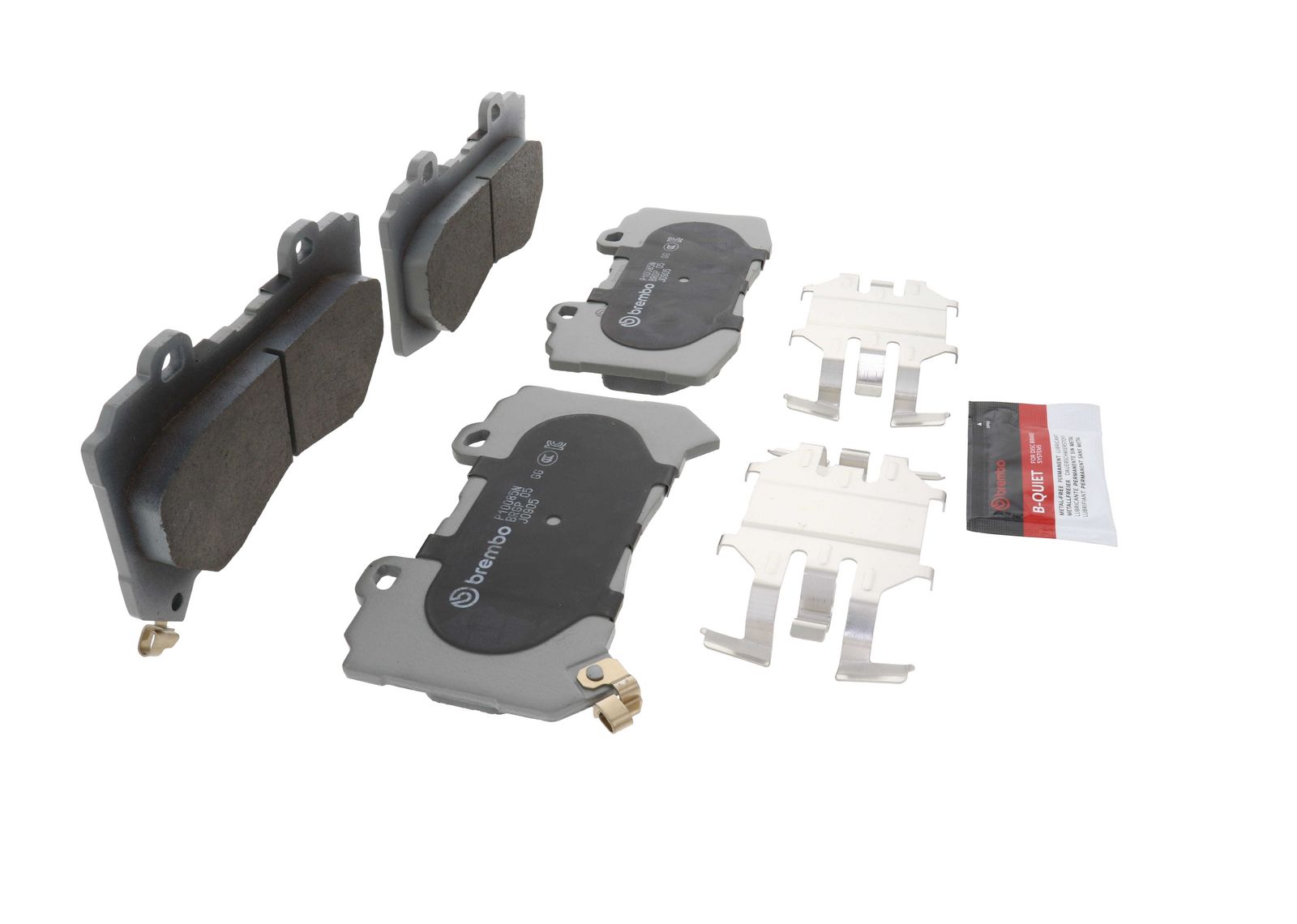 PRIME Ceramic Front Disc Brake Pad Set - P10085N_22