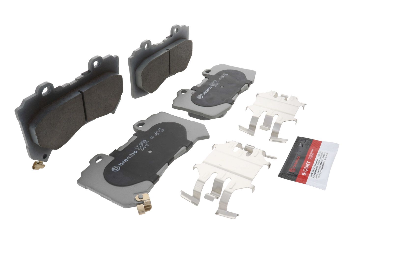 PRIME Ceramic Front Disc Brake Pad Set - P10085N_23