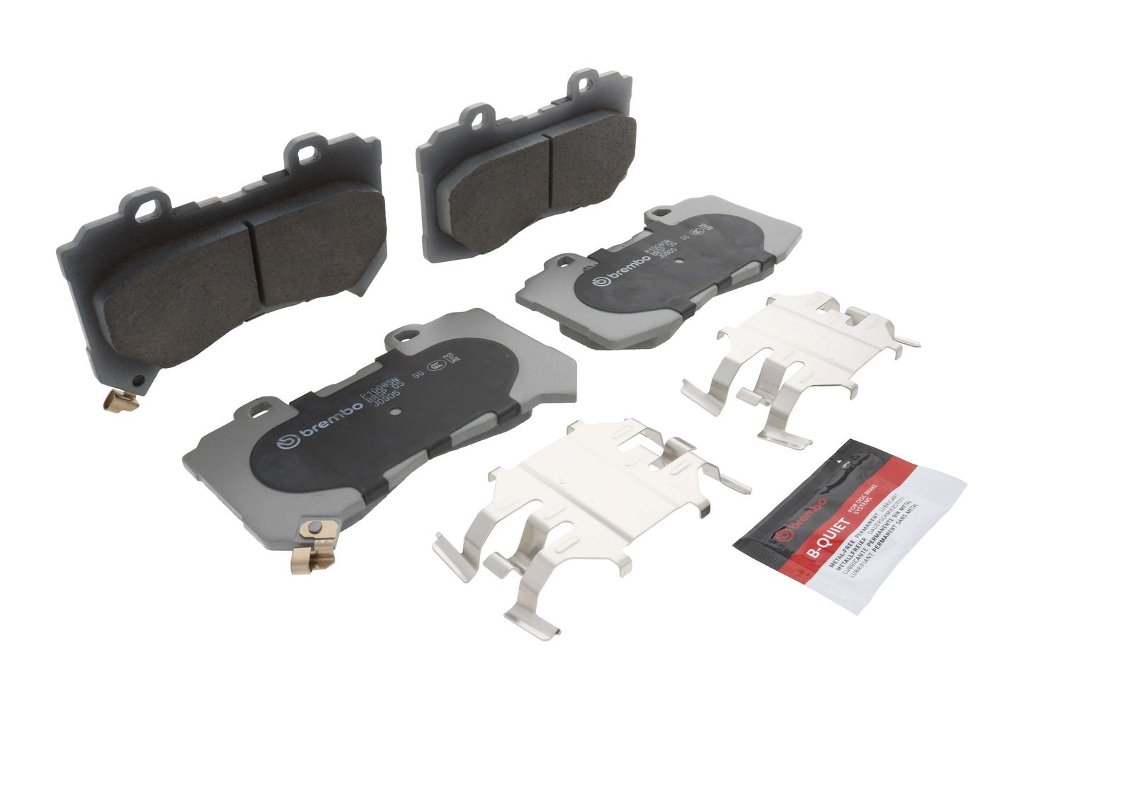 PRIME Ceramic Front Disc Brake Pad Set - P10085N_24
