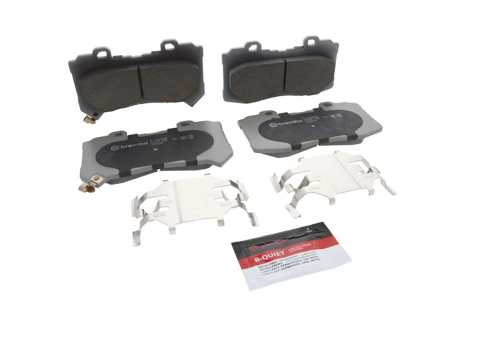 PRIME Ceramic Front Disc Brake Pad Set - P10085N_26