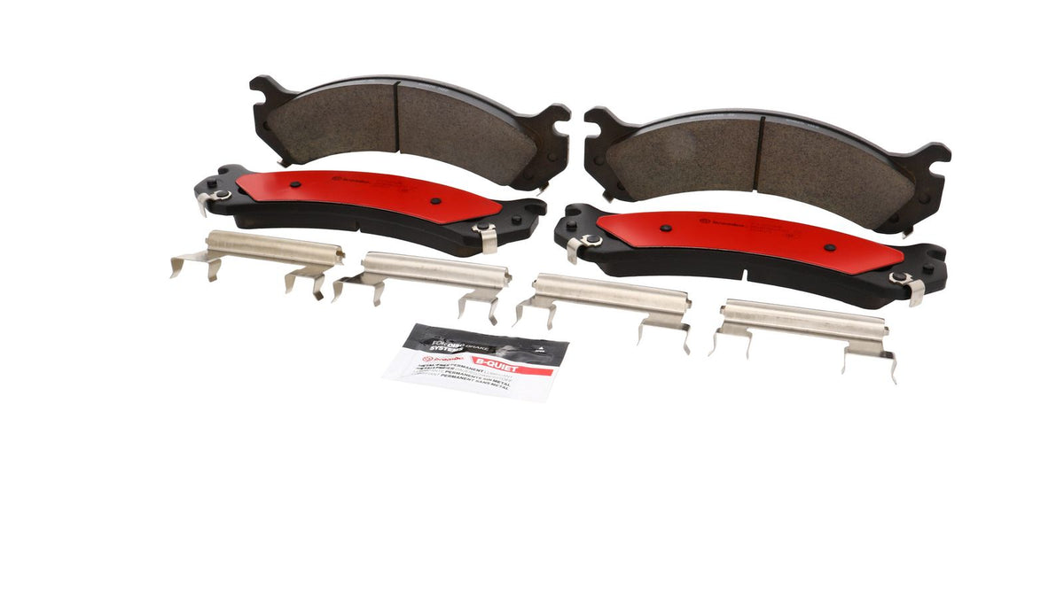 PRIME Ceramic Front Disc Brake Pad Set - P10088N_04