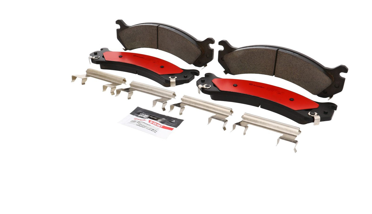PRIME Ceramic Front Disc Brake Pad Set - P10088N_05