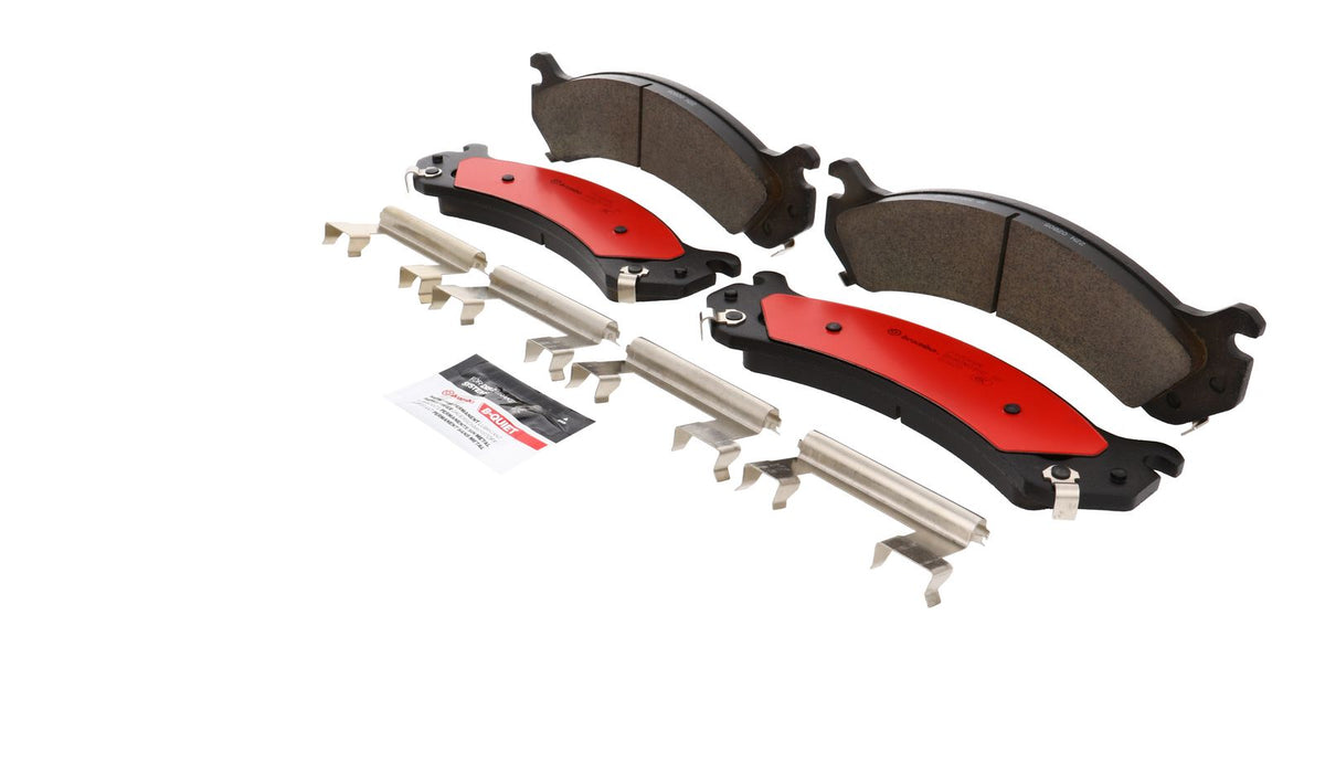 PRIME Ceramic Front Disc Brake Pad Set - P10088N_06