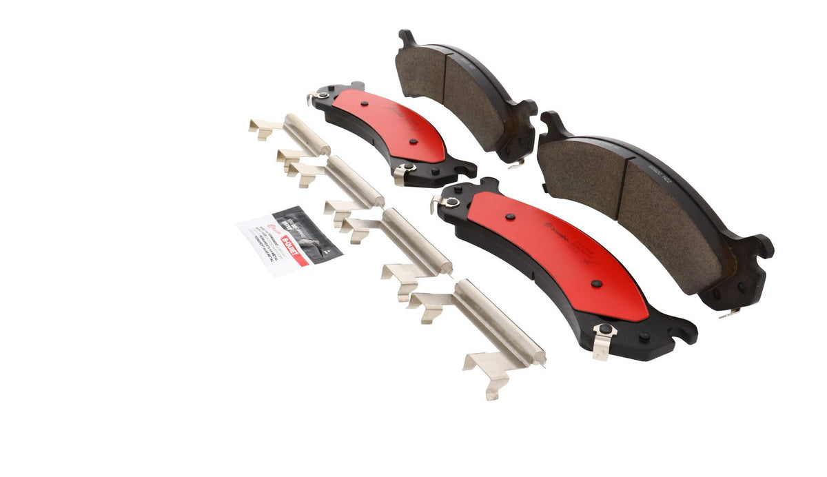 PRIME Ceramic Front Disc Brake Pad Set - P10088N_07