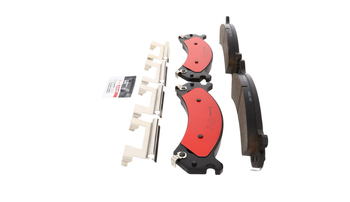 PRIME Ceramic Front Disc Brake Pad Set - P10088N_09
