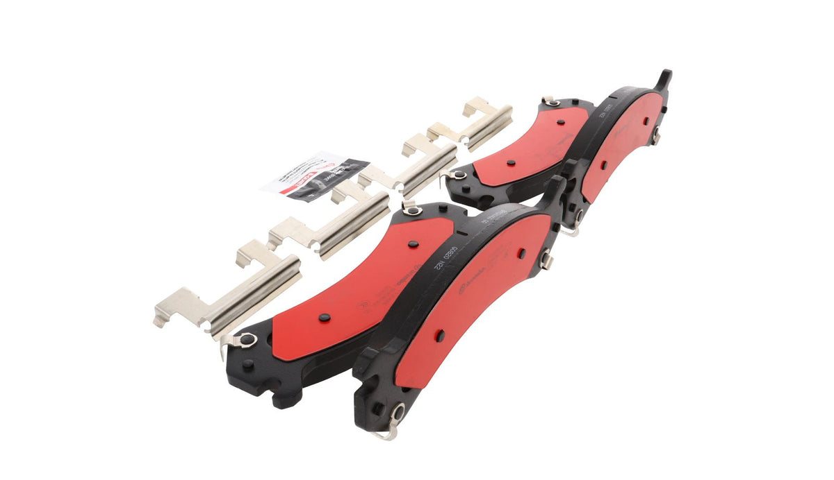 PRIME Ceramic Front Disc Brake Pad Set - P10088N_11
