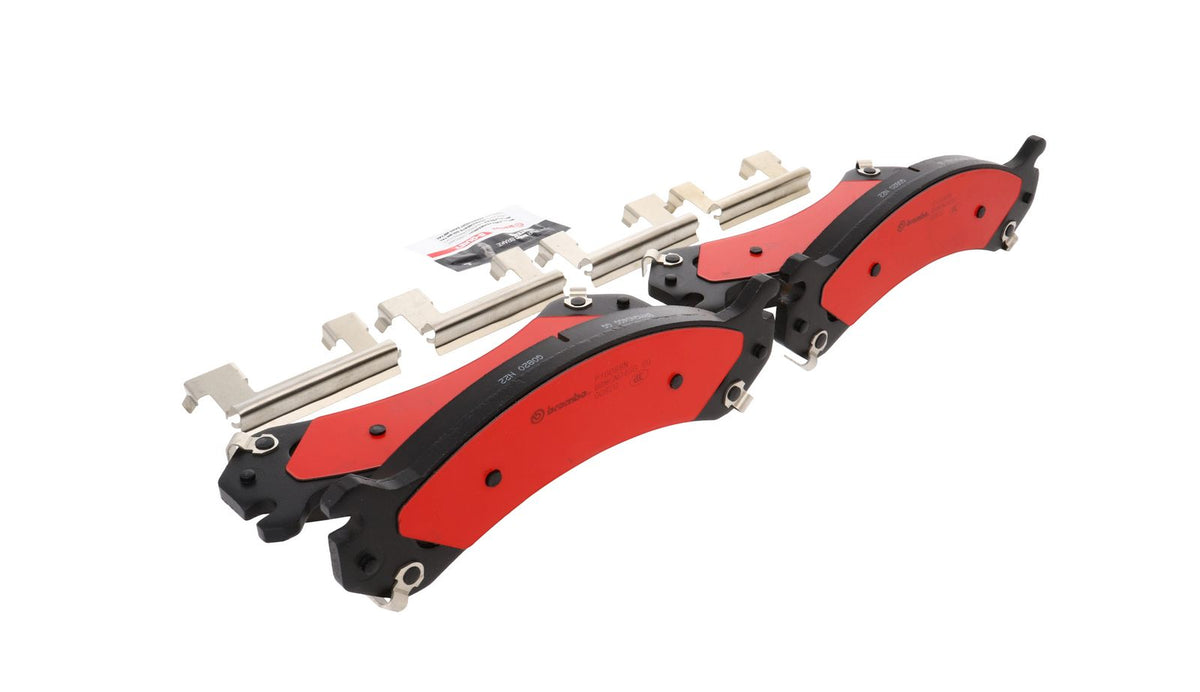 PRIME Ceramic Front Disc Brake Pad Set - P10088N_12