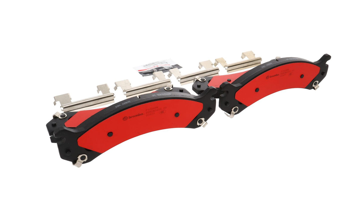 PRIME Ceramic Front Disc Brake Pad Set - P10088N_13