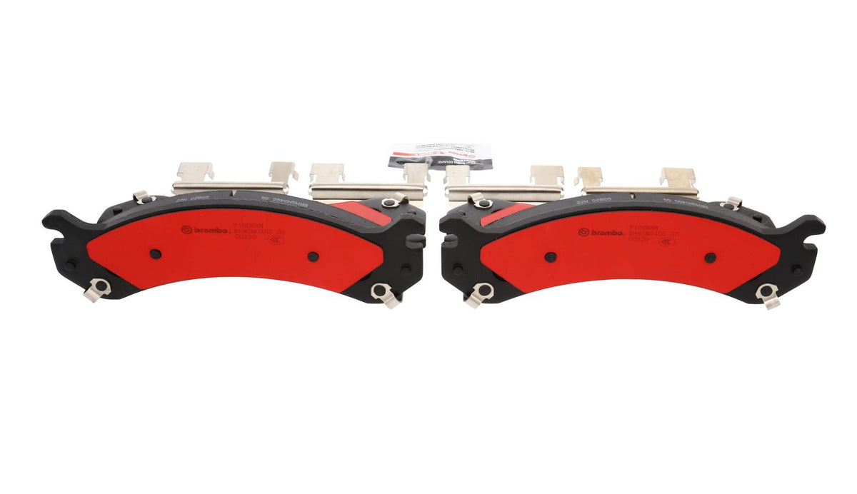 PRIME Ceramic Front Disc Brake Pad Set - P10088N_15