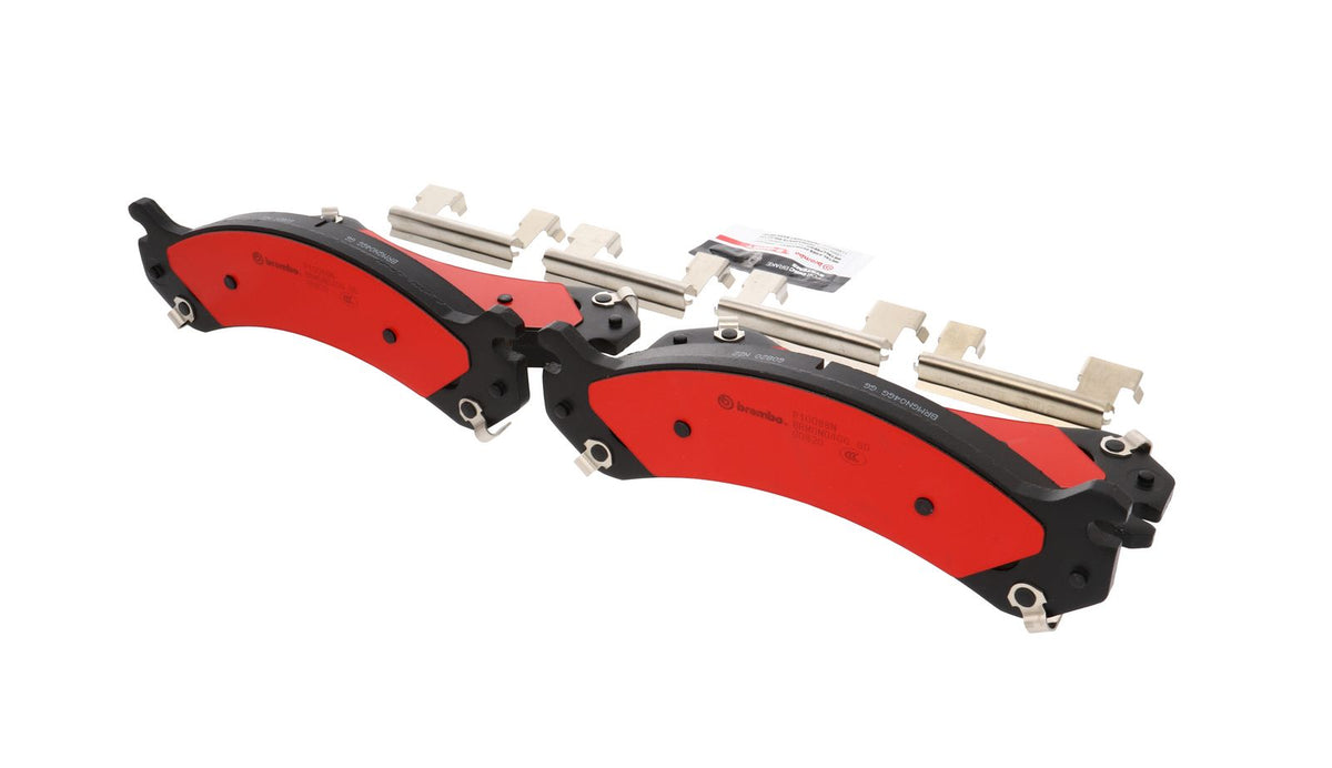 PRIME Ceramic Front Disc Brake Pad Set - P10088N_17