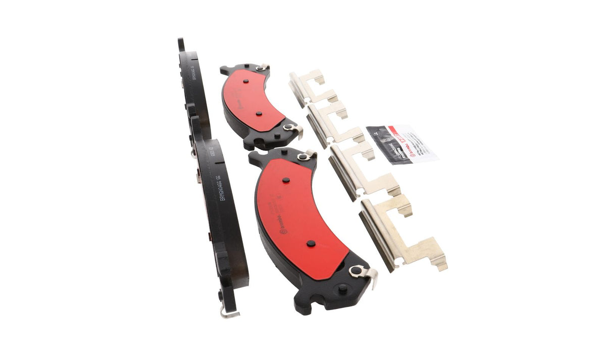 PRIME Ceramic Front Disc Brake Pad Set - P10088N_20