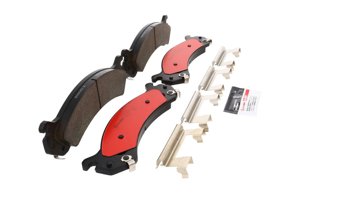 PRIME Ceramic Front Disc Brake Pad Set - P10088N_22