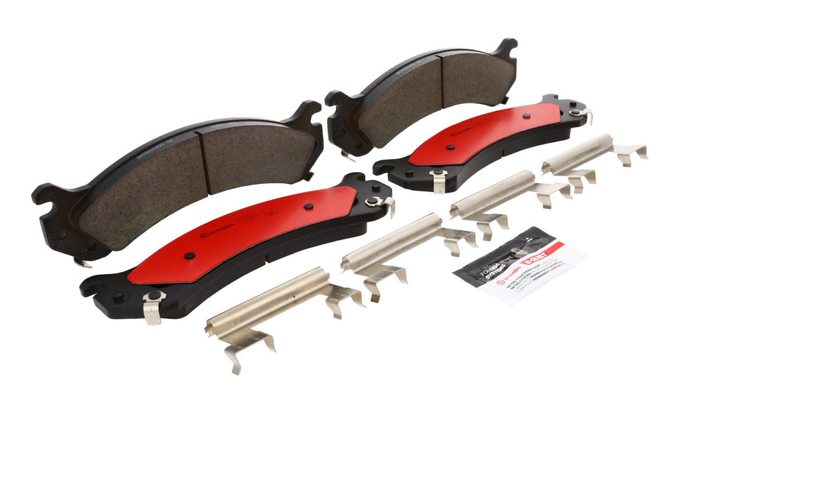 PRIME Ceramic Front Disc Brake Pad Set - P10088N_24
