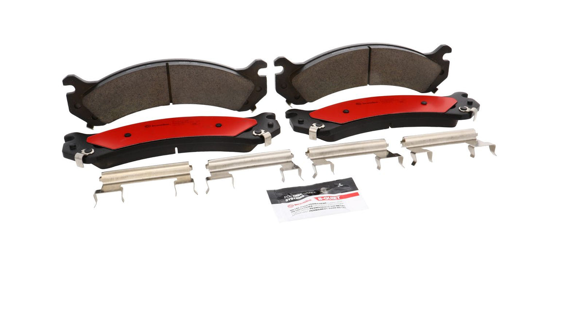 PRIME Ceramic Front Disc Brake Pad Set - P10088N_26