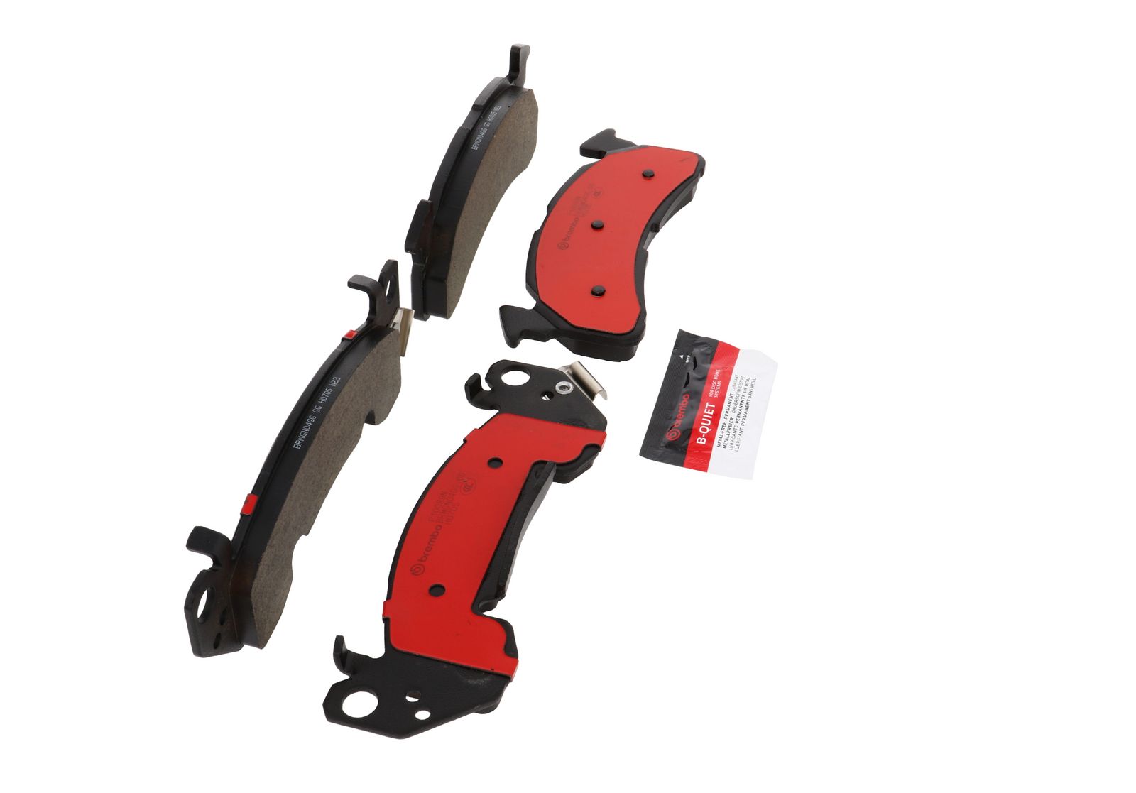 PRIME Ceramic Front Disc Brake Pad Set - P10089N_21