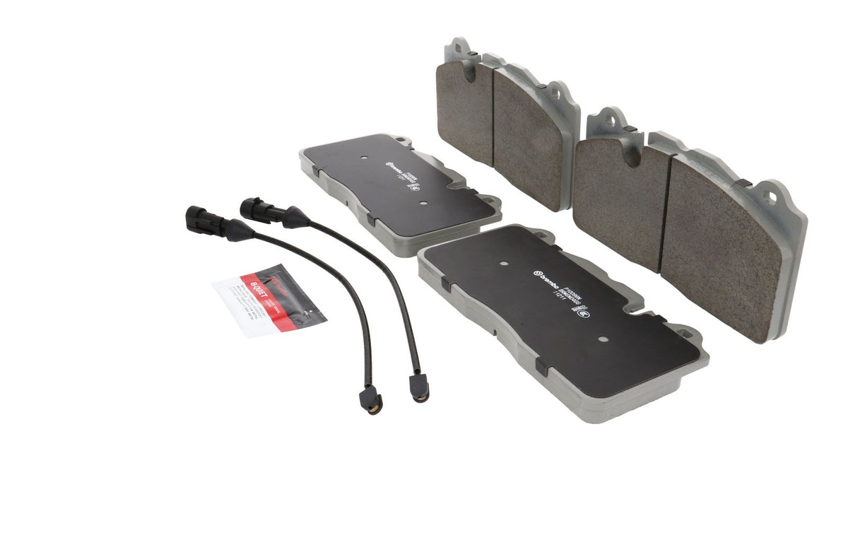 PRIME Ceramic Front Disc Brake Pad Set - P10096N_06