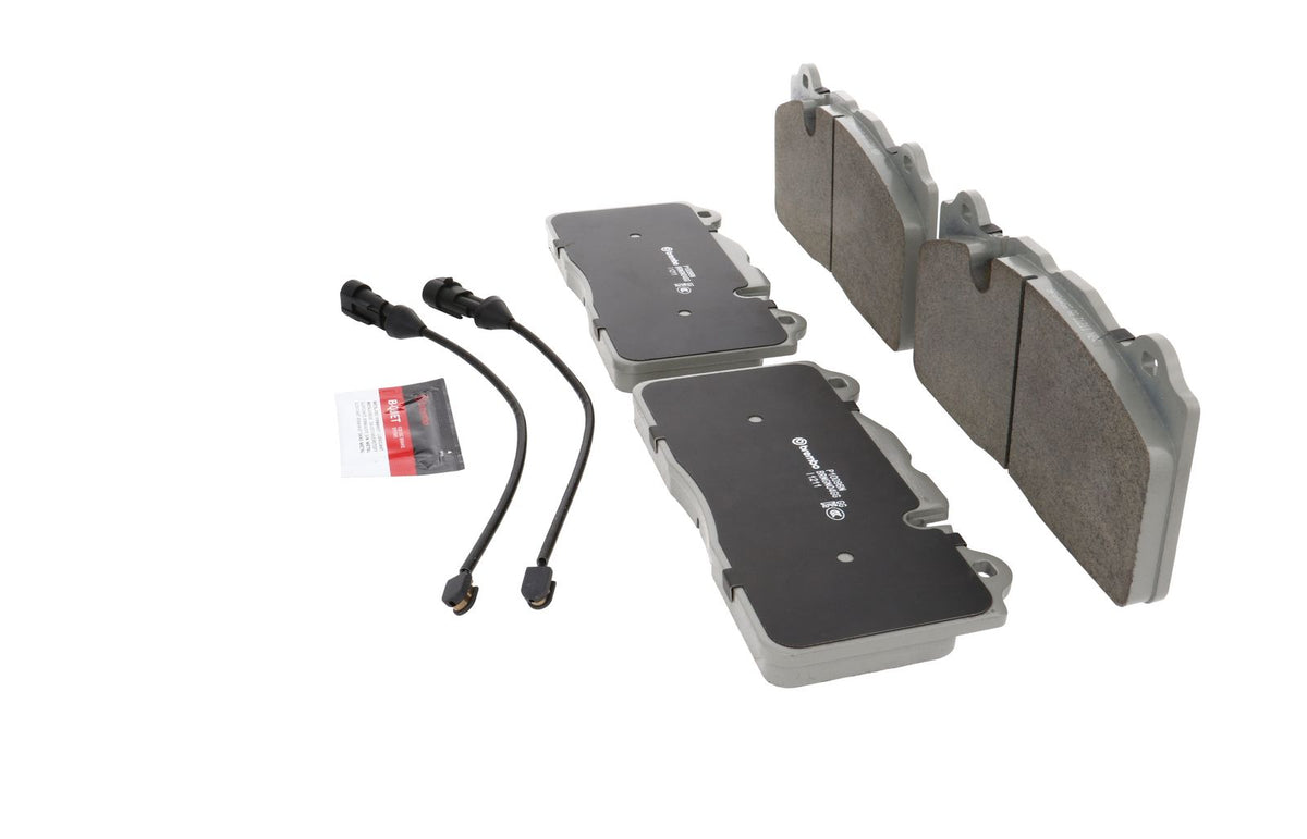 PRIME Ceramic Front Disc Brake Pad Set - P10096N_07