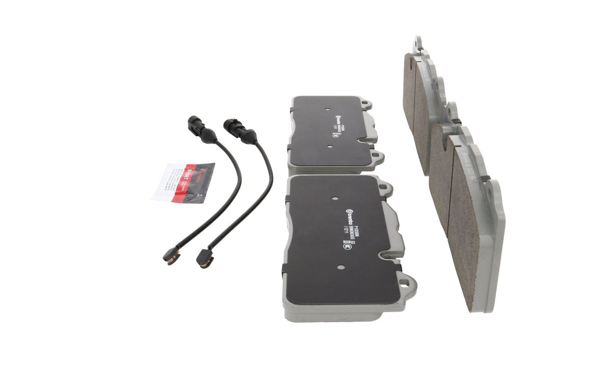 PRIME Ceramic Front Disc Brake Pad Set - P10096N_08