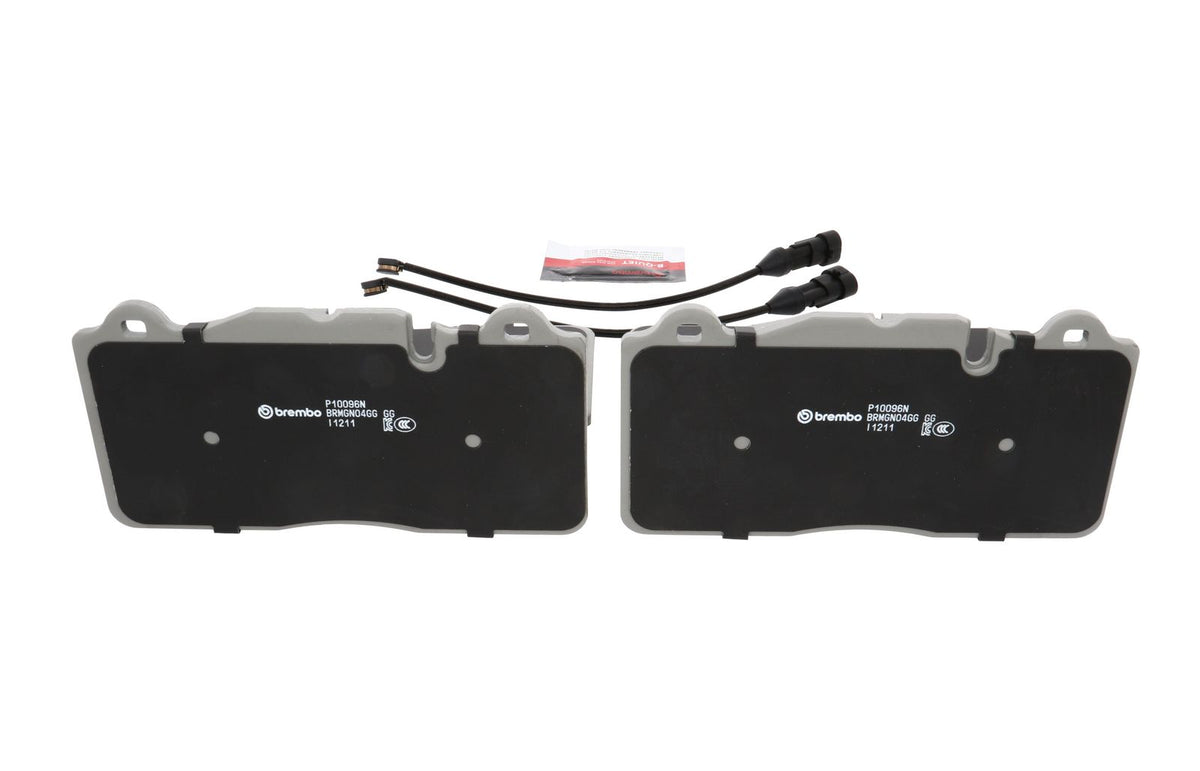 PRIME Ceramic Front Disc Brake Pad Set - P10096N_14