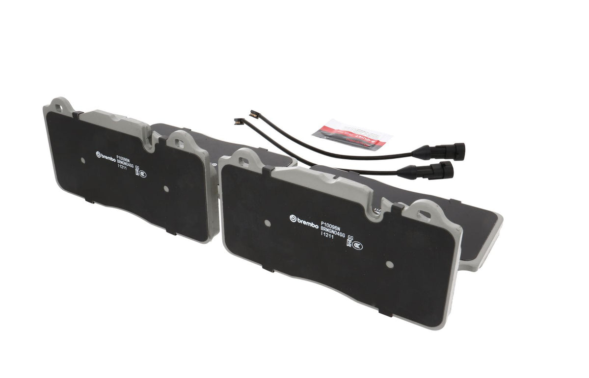 PRIME Ceramic Front Disc Brake Pad Set - P10096N_16