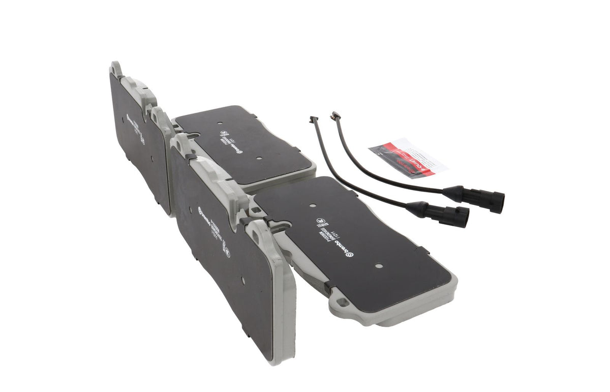 PRIME Ceramic Front Disc Brake Pad Set - P10096N_18