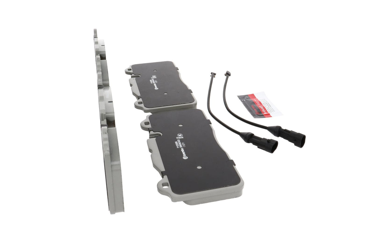 PRIME Ceramic Front Disc Brake Pad Set - P10096N_19