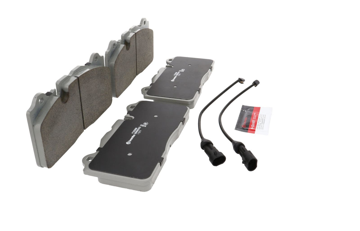 PRIME Ceramic Front Disc Brake Pad Set - P10096N_21