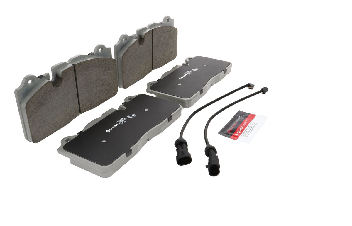 PRIME Ceramic Front Disc Brake Pad Set - P10096N_22