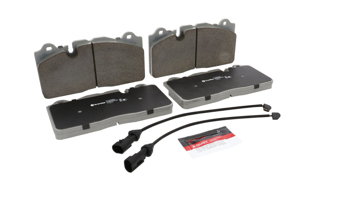 PRIME Ceramic Front Disc Brake Pad Set - P10096N_24