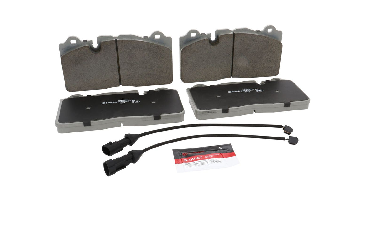 PRIME Ceramic Front Disc Brake Pad Set - P10096N_25