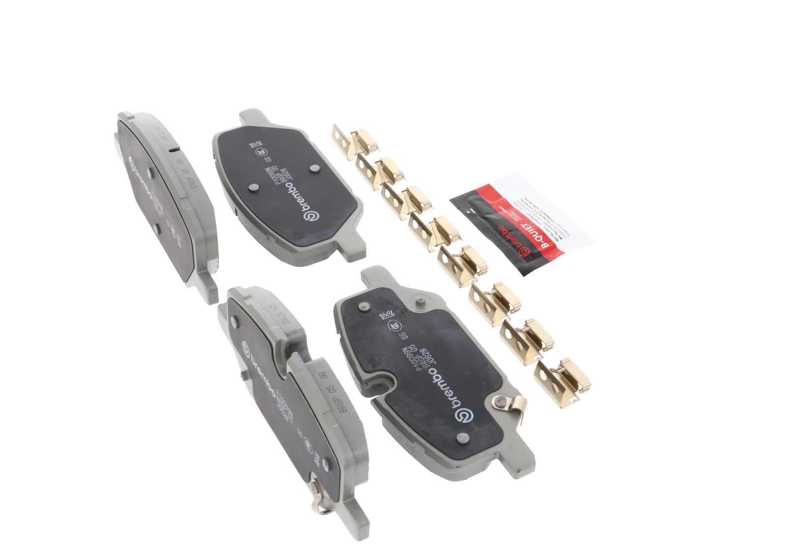 PRIME Ceramic Front Disc Brake Pad Set - P10099N_19
