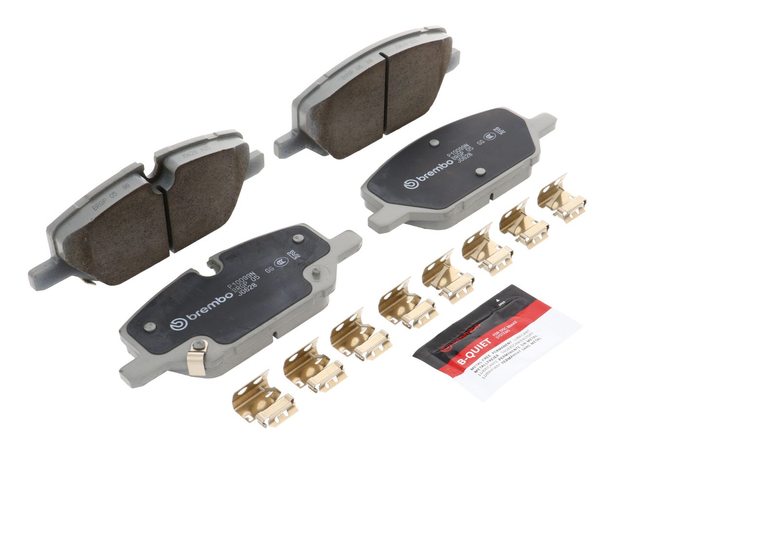 PRIME Ceramic Front Disc Brake Pad Set - P10099N_24