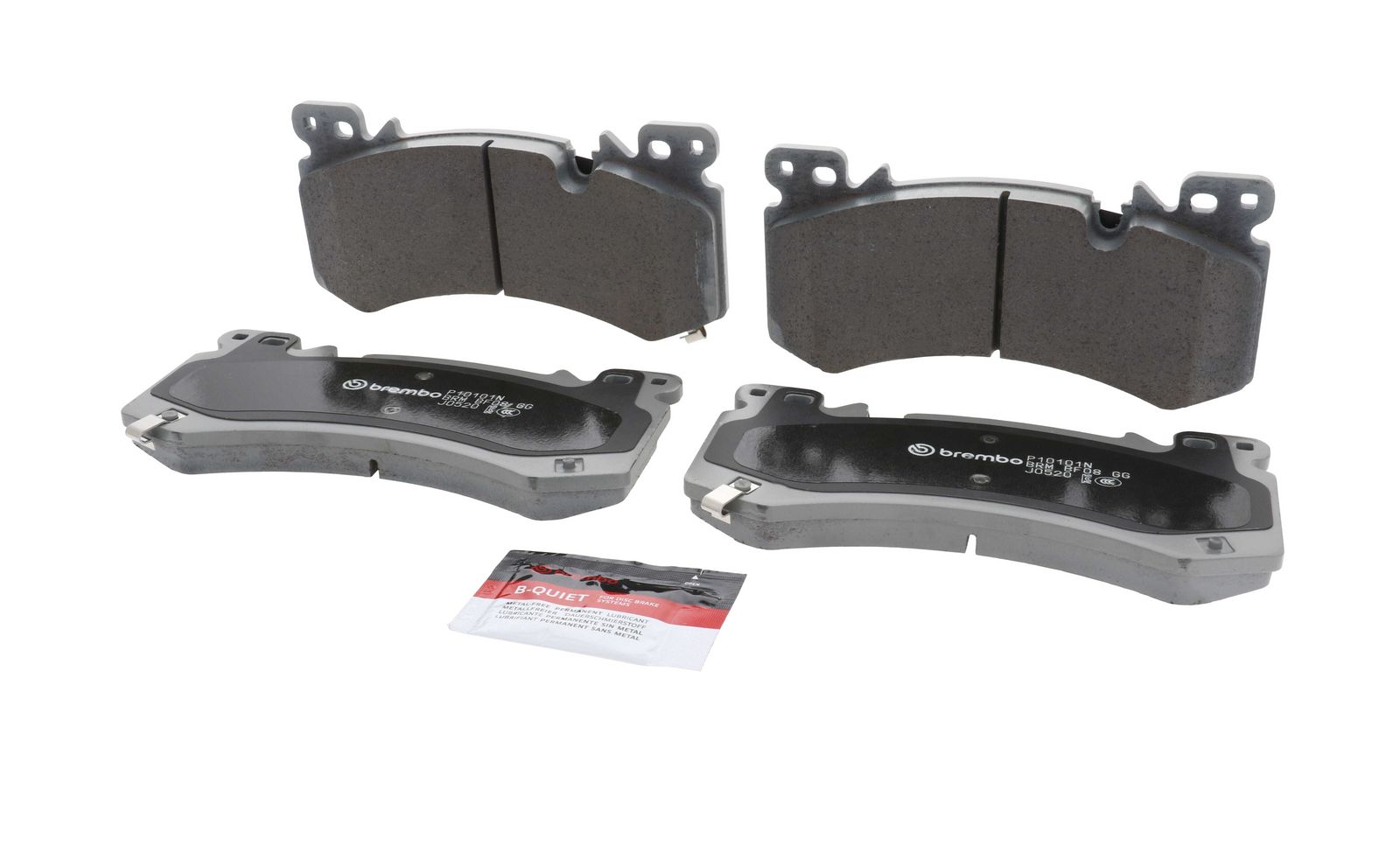 PRIME Ceramic Front Disc Brake Pad Set - P10101N_04