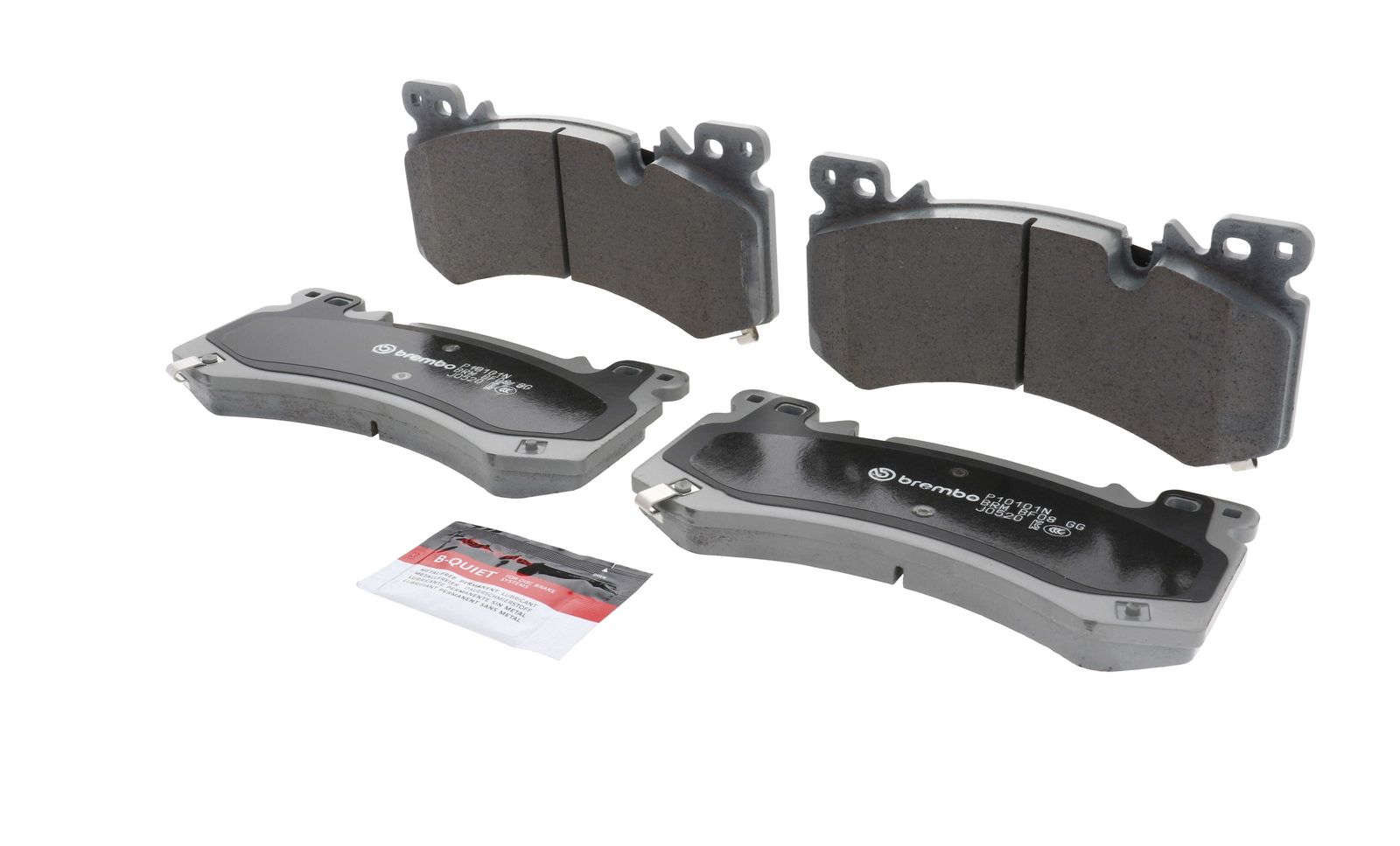 PRIME Ceramic Front Disc Brake Pad Set - P10101N_05