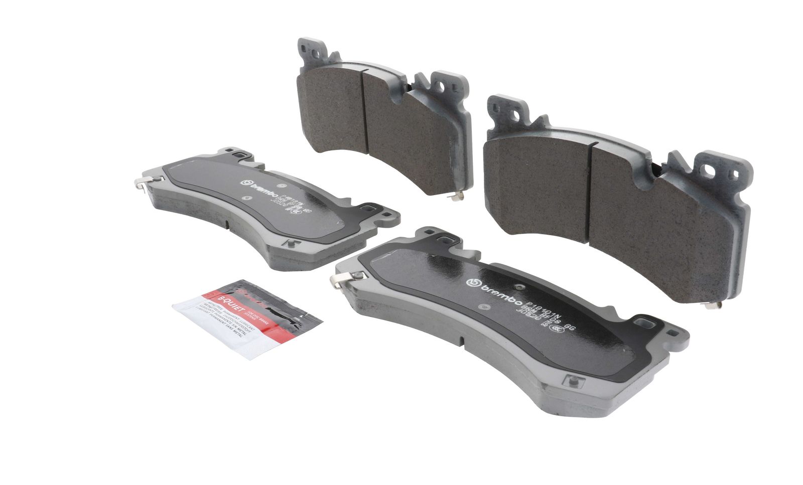 PRIME Ceramic Front Disc Brake Pad Set - P10101N_06