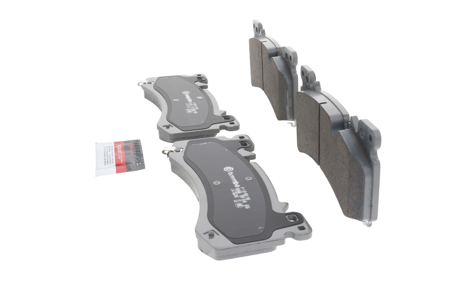PRIME Ceramic Front Disc Brake Pad Set - P10101N_08
