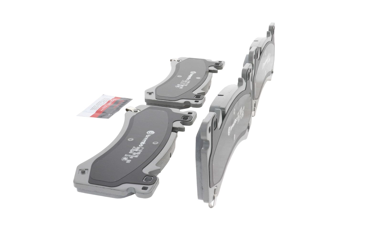 PRIME Ceramic Front Disc Brake Pad Set - P10101N_10
