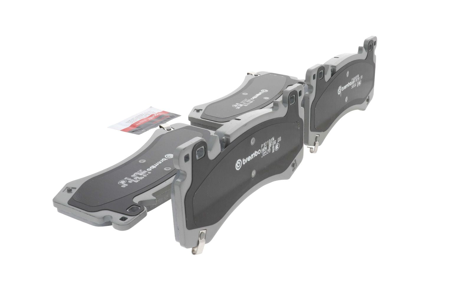 PRIME Ceramic Front Disc Brake Pad Set - P10101N_11
