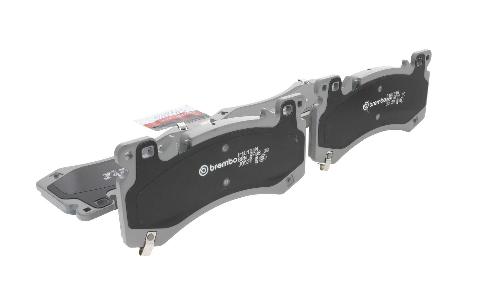 PRIME Ceramic Front Disc Brake Pad Set - P10101N_12