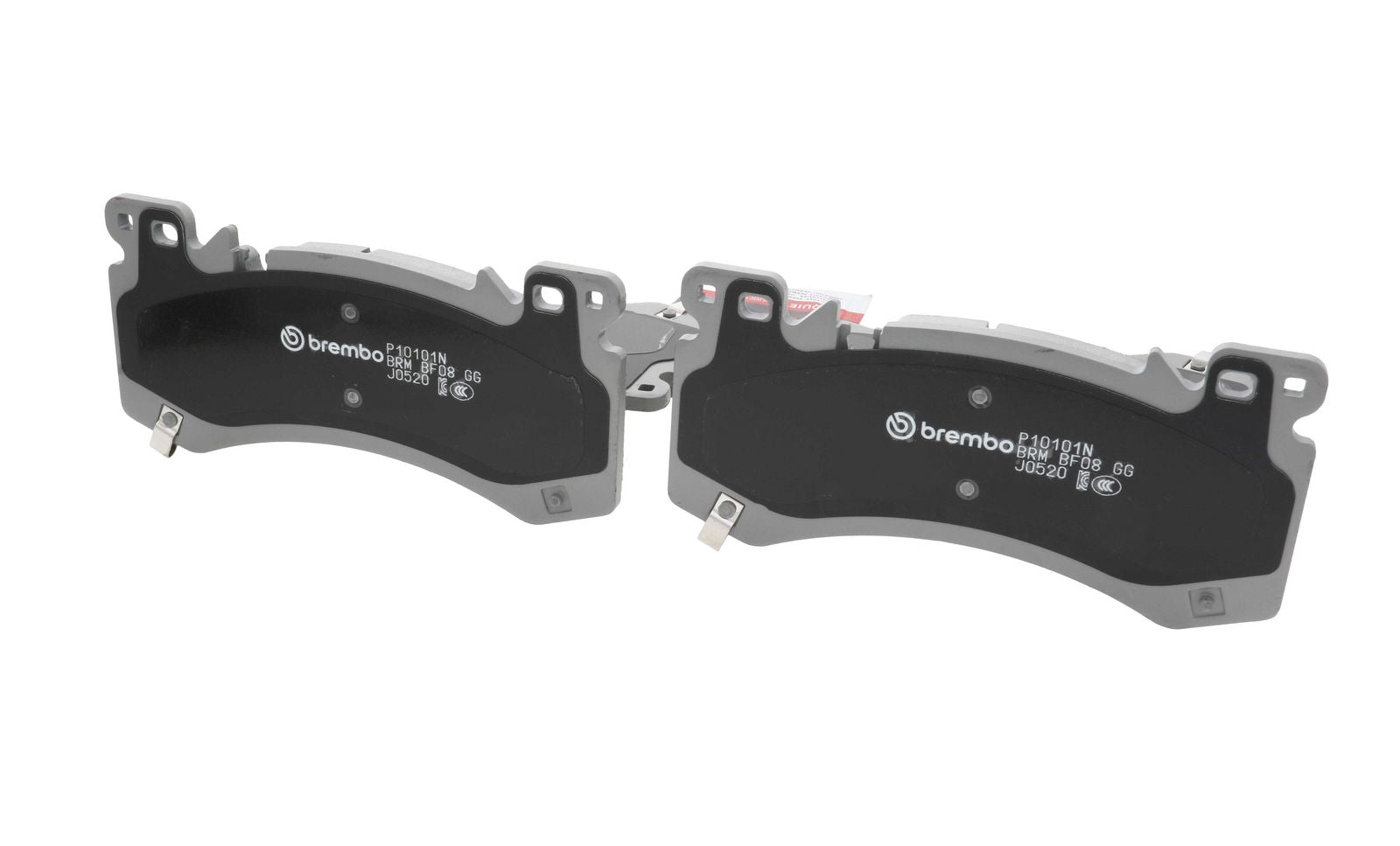 PRIME Ceramic Front Disc Brake Pad Set - P10101N_16